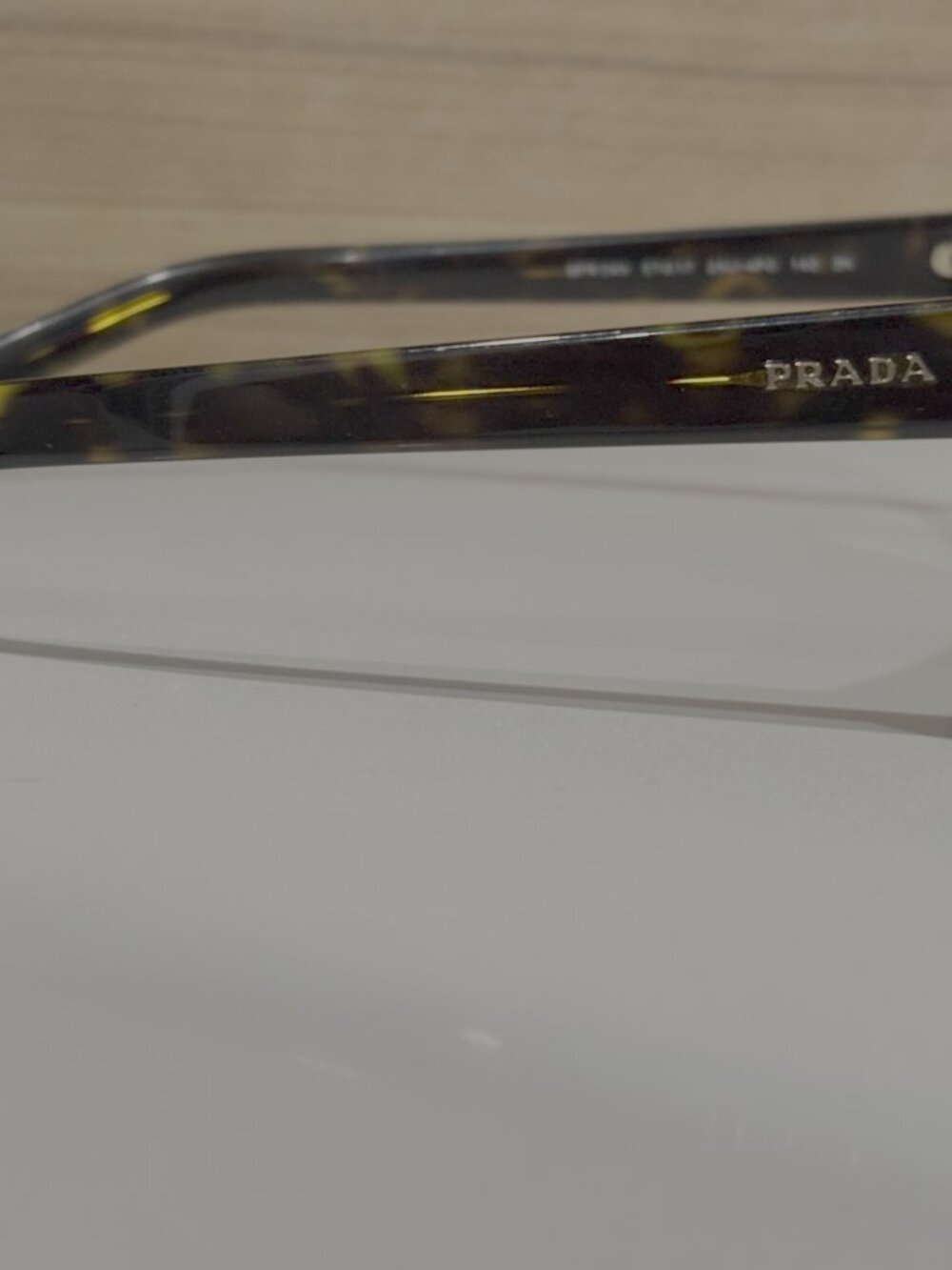 Prada Tortoise Sunglasses - Picture 2 of 3